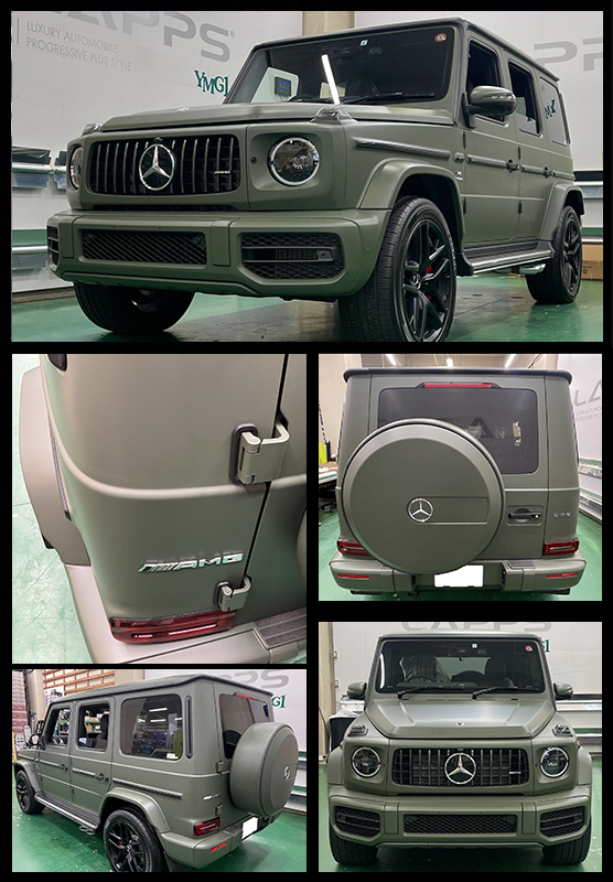 AMG G63 3M2080-M26　マットミリタリーグリーン