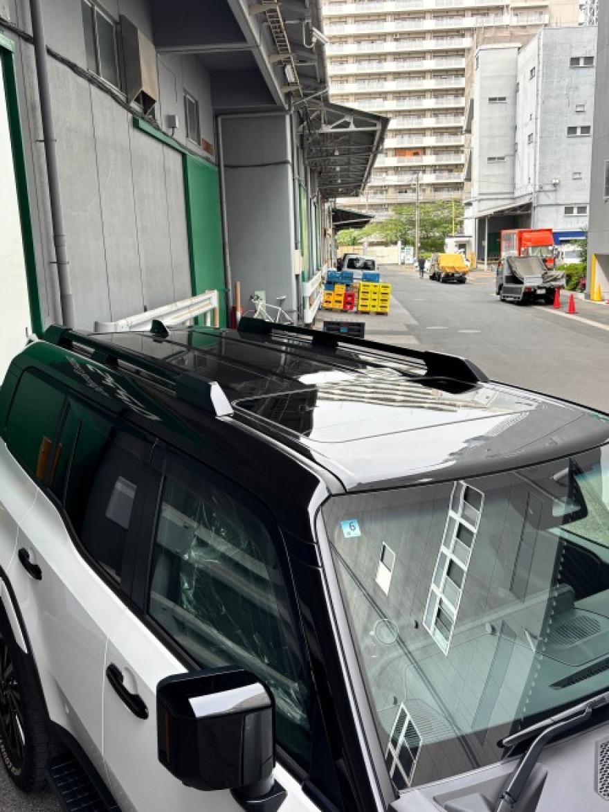 GRヤリスリアフルラッピング施工画像