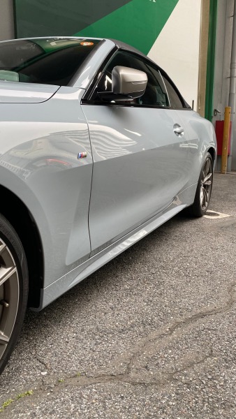 BMW M440i カブリオレフルラッピング画像