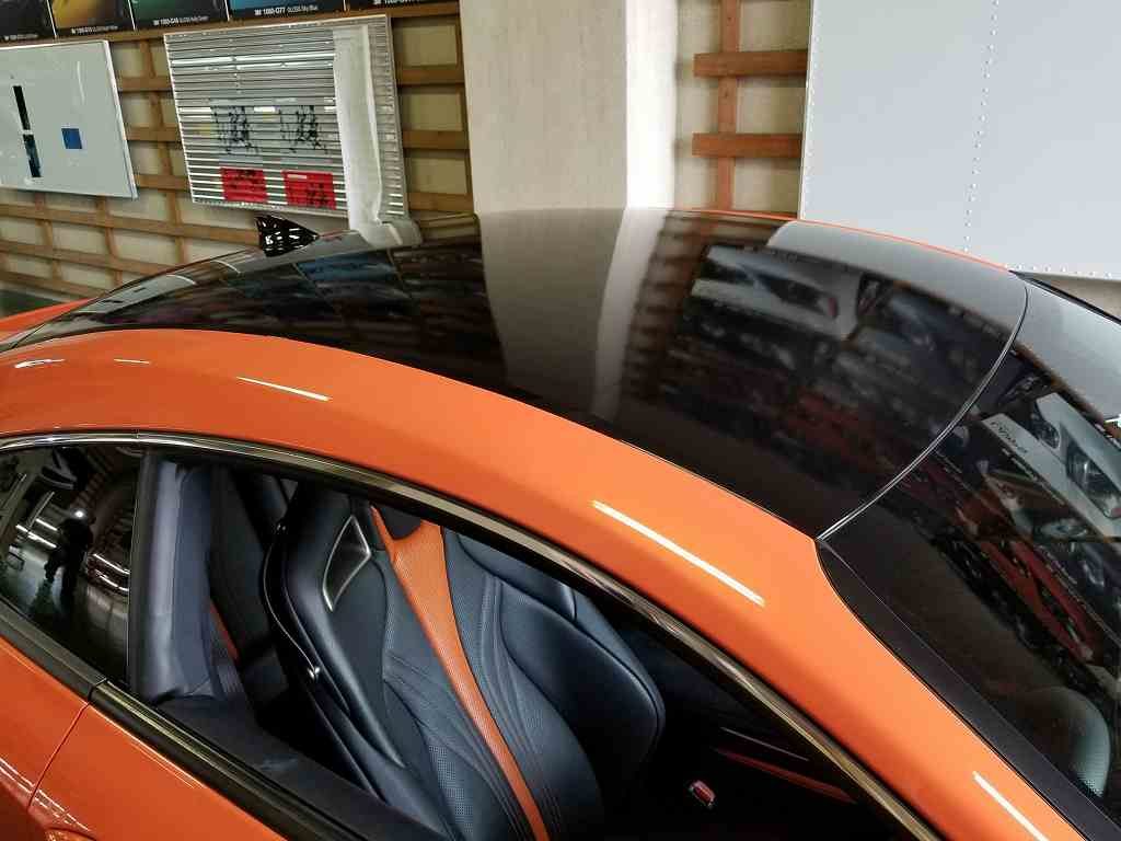 カーラッピング レクサス Rc F ルーフラッピング カーラッピング 東京 車ラッピングのlapps