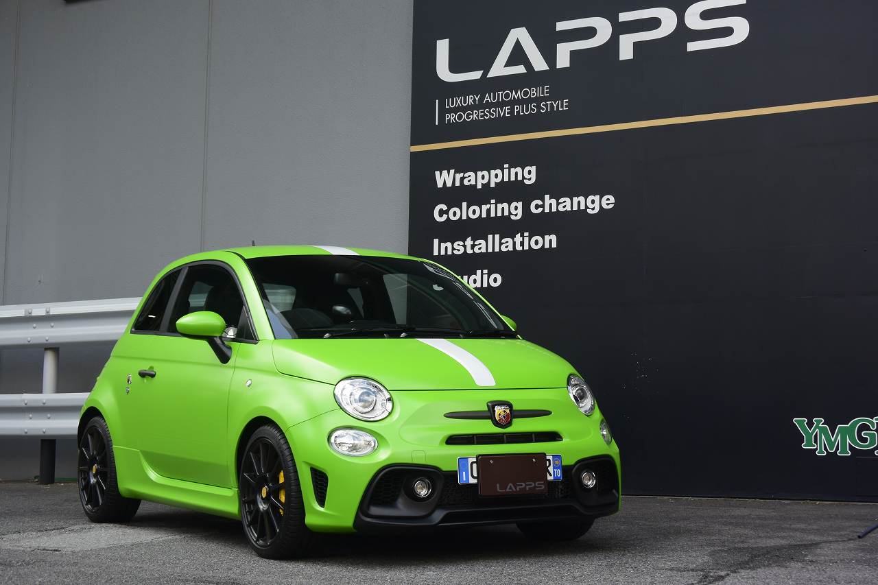 カーラッピング アバルト 595 3M1080－S196フルラッピング