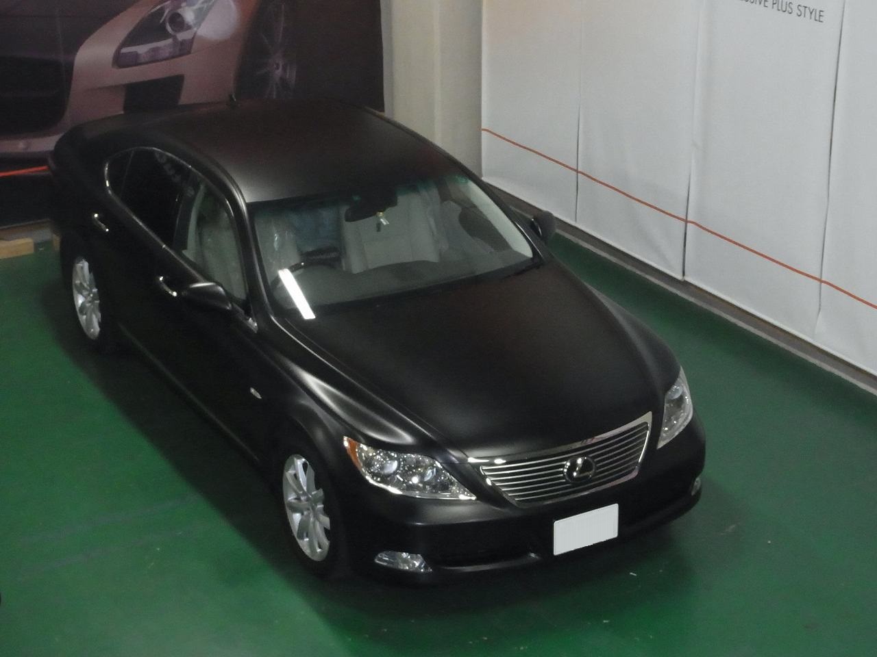 1080 M12v マット ブラックv 2 カーラッピング 東京 車ラッピングのlapps