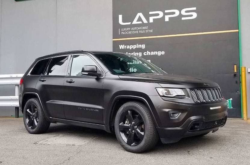 カーラッピング Jeep グランドチェロキー フルラッピング Lapps カーラッピング 東京 車ラッピングのlapps