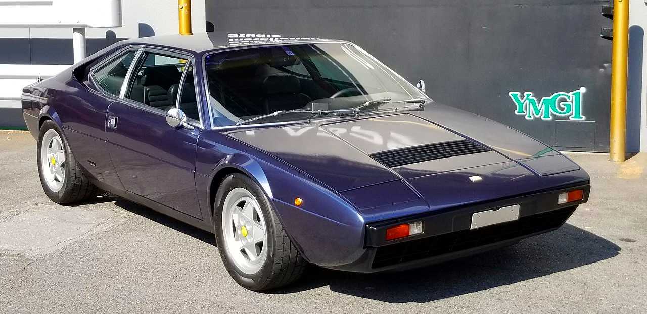 カーラッピング フェラーリ ディーノ 308GT4 フルラッピング 