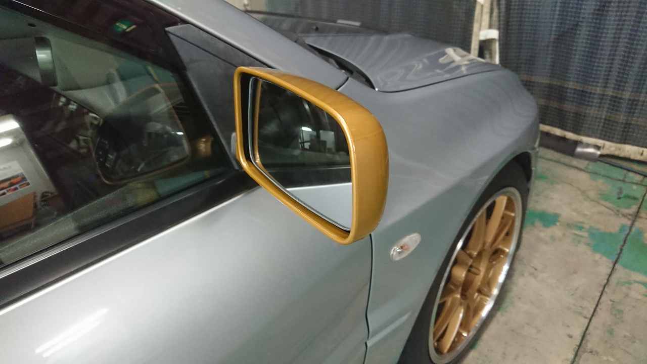 3m 1080 G241 グロスゴールドメタリック 5 カーラッピング 東京 車ラッピングのlapps