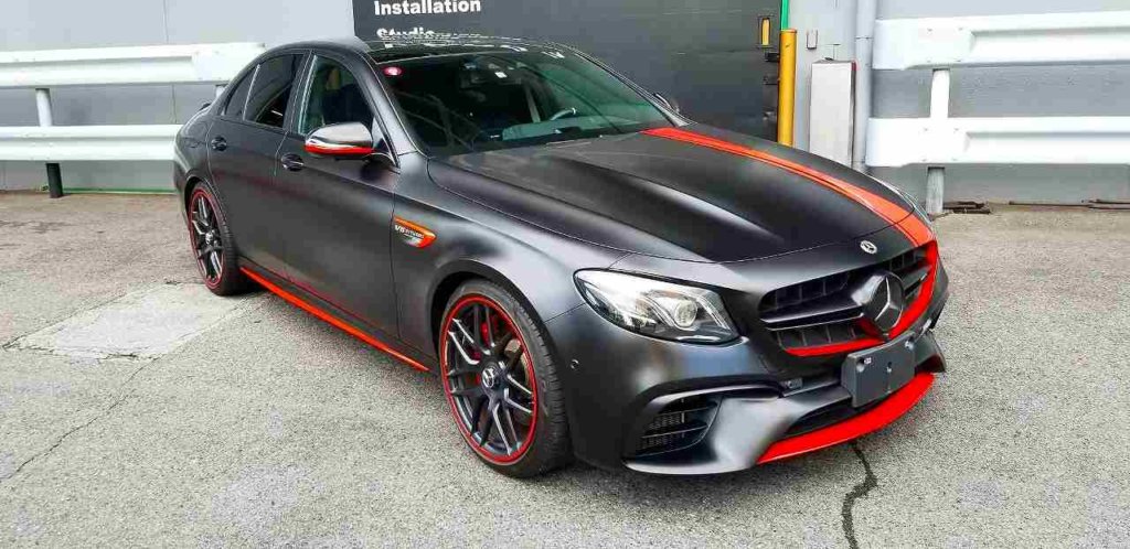 カーラッピング AMG E63S フルラッピング【LAPPS】 - カーラッピング